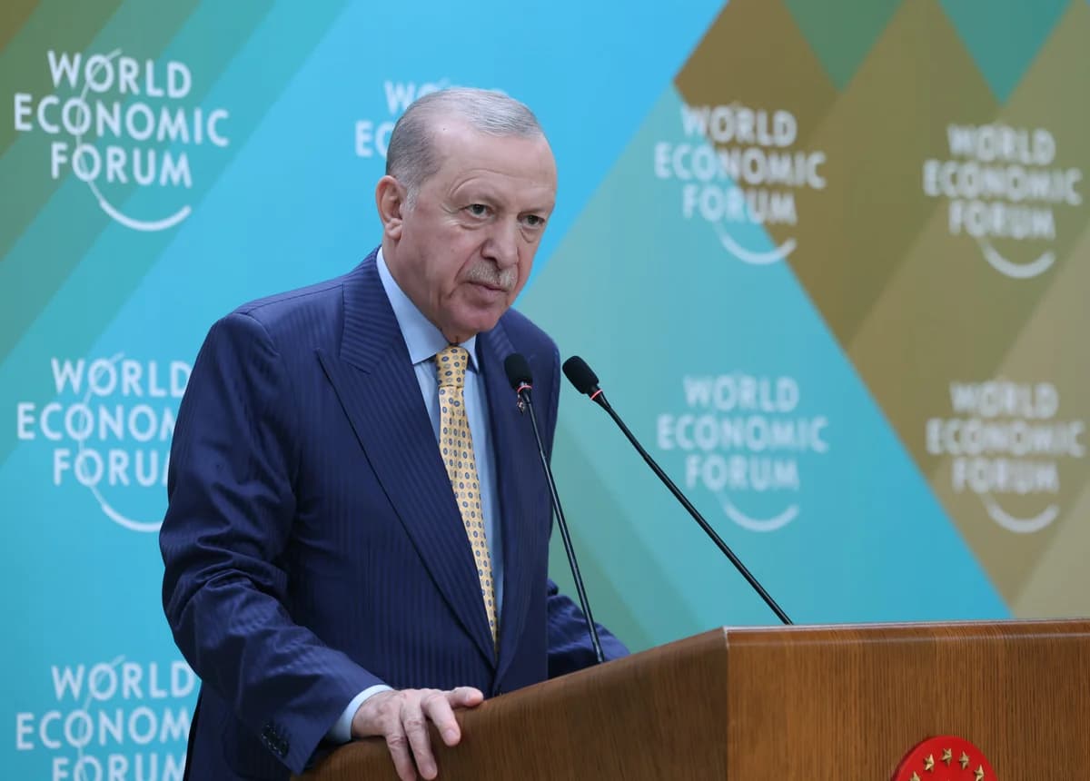 Cumhurbaşkanı Erdoğan, Dünya Ekonomik Forumu Türkiye Toplantısı’nda Bulundu