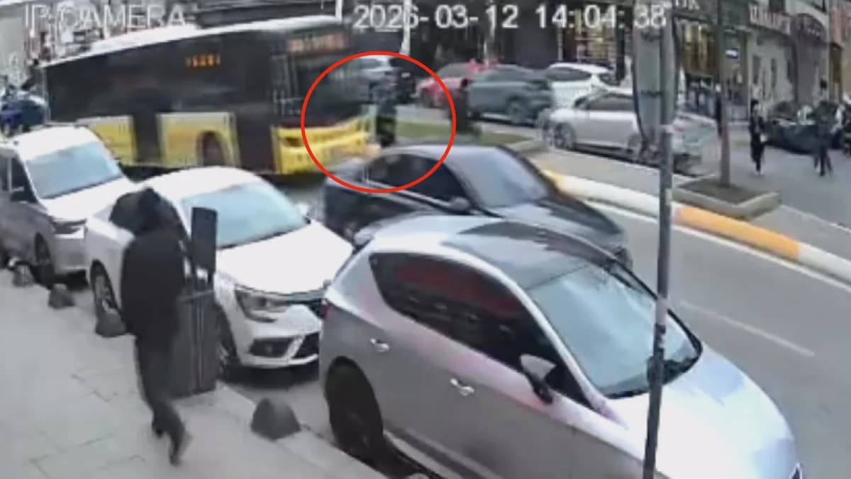 Sultanbeyli’de İETT Otobüsü Yayaya Çarptı: Kadın Ağır Yaralandı