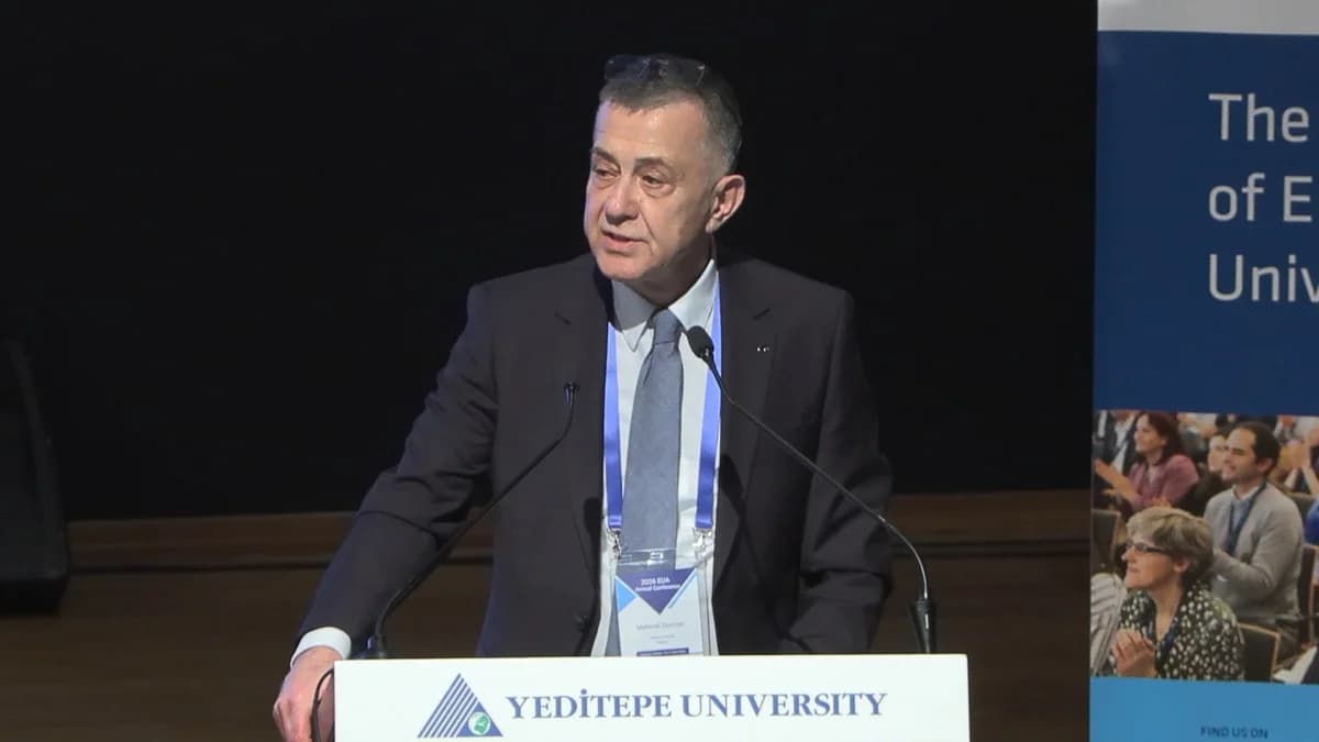 EUA Konferansı İstanbul’da Başladı: Üniversiteler İçin Yeni Yol Haritası Belirleniyor