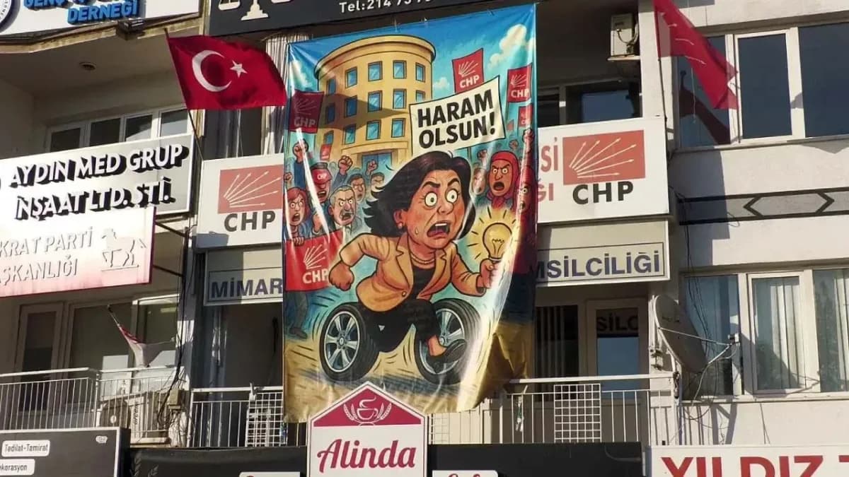 CHP Aydın’da Pankart Krizi Büyüyor: Özlem Çerçioğlu Soruşturması