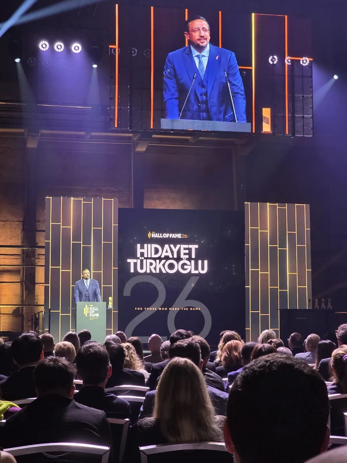 Hidayet Türkoğlu, Ay-yıldızlı Forma ile Onurunuzu Kutluyor