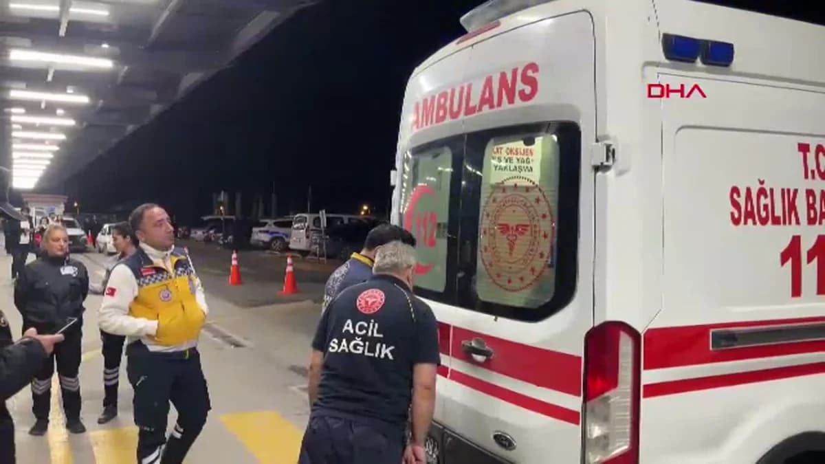 Eskişehir’de Kaymakam Kurt’un Bulunduğu Araç Kazası; 1 Kayıp, 2 Yaralı