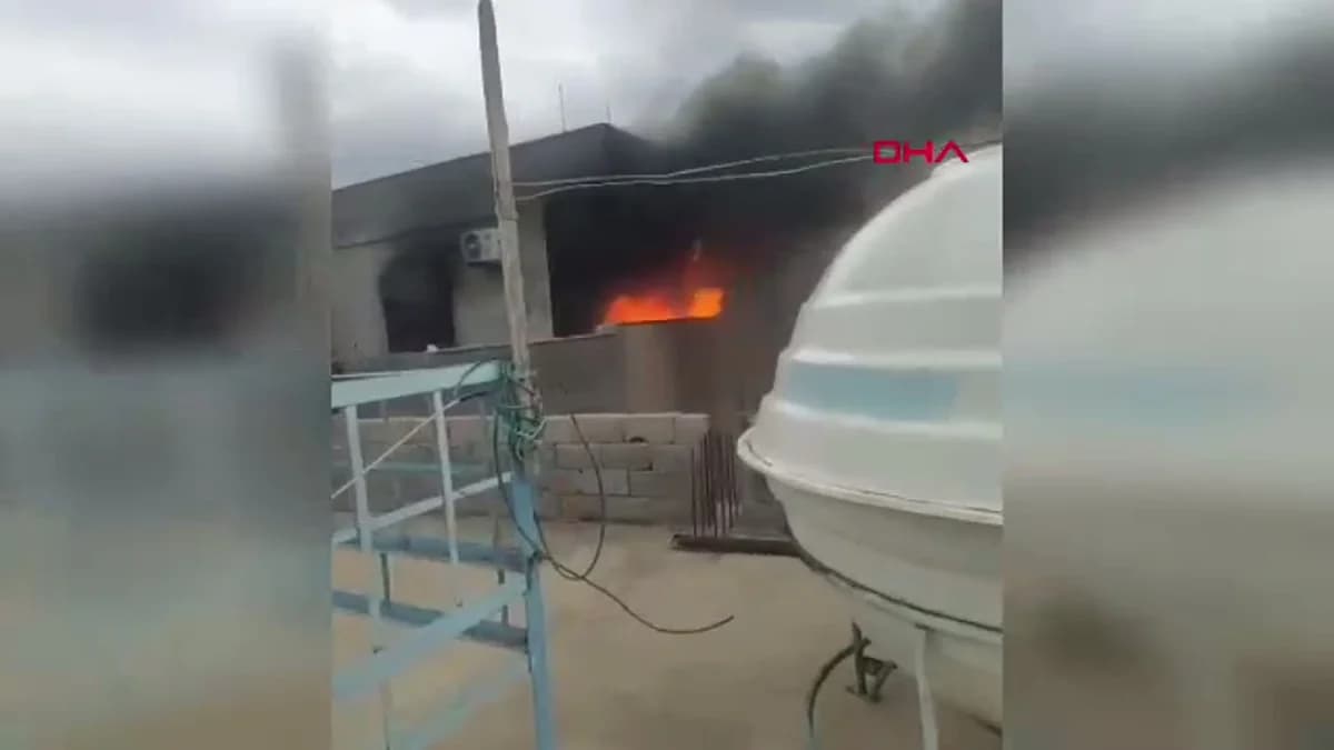 Mardin’deki Müstakil Evde Yangın: Kısa Sürede Kontrol Altına Alındı