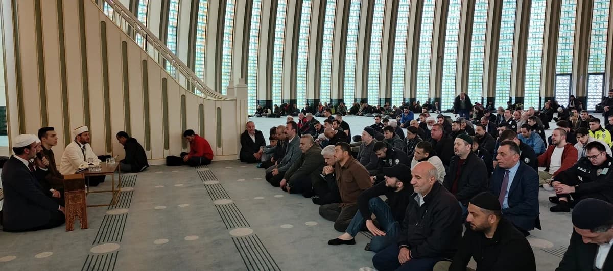İstanbul Havalimanı’nda Şehit Polisler İçin Mevlit Töreni
