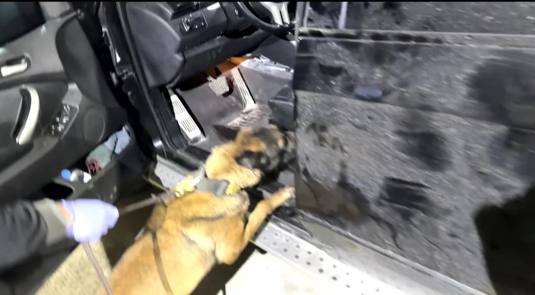 Batman’da TIR’da Yapılan Operasyonda 24,6 Kilo Uyuşturucu Ele Geçirildi