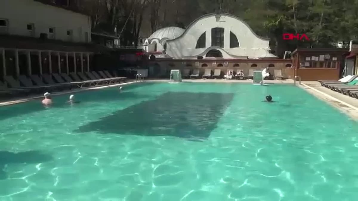 Yalova’daki Termal Tesislerde Bayram Yoğunluğu