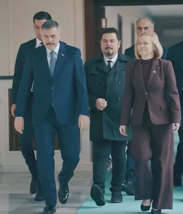 Bakan Çiftçi ve Finlandiya İçişleri Bakanı Rantanen Ankara’da Buluştu