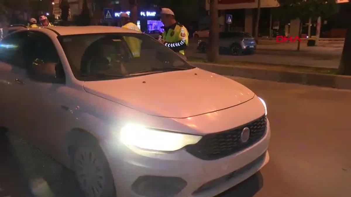 Adana’da Trafik Denetiminde Alkollü Sürücülere Cezalar Yağdı