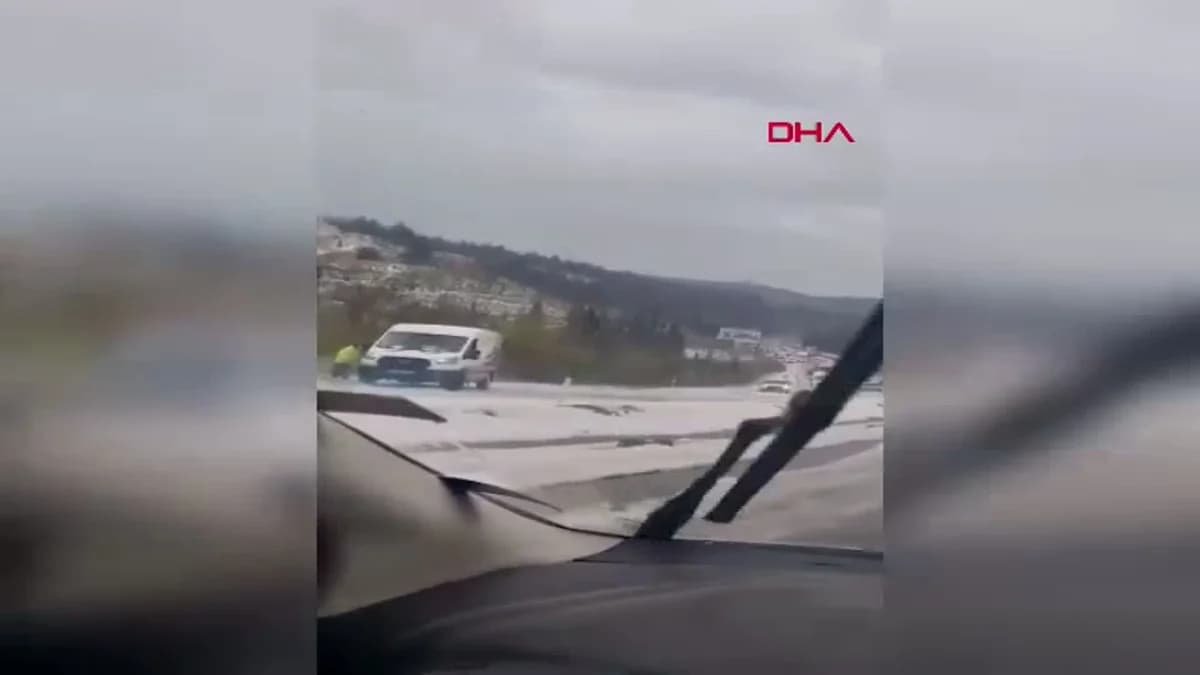 Muğla’da Aniden Bastıran Dolu Yağışı Hayatı Olumsuz Etkiledi