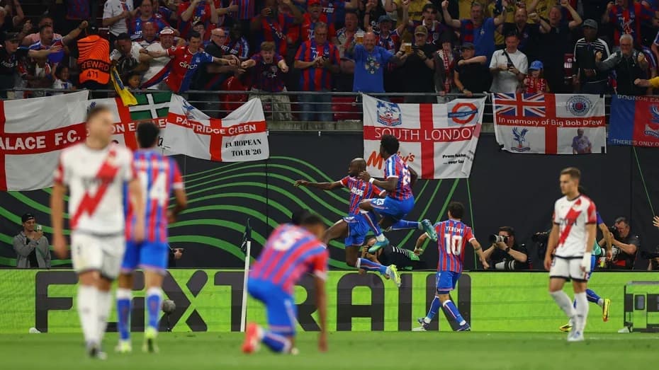 Tek Golle Konferans Ligi Şampiyonu Crystal Palace Oldu