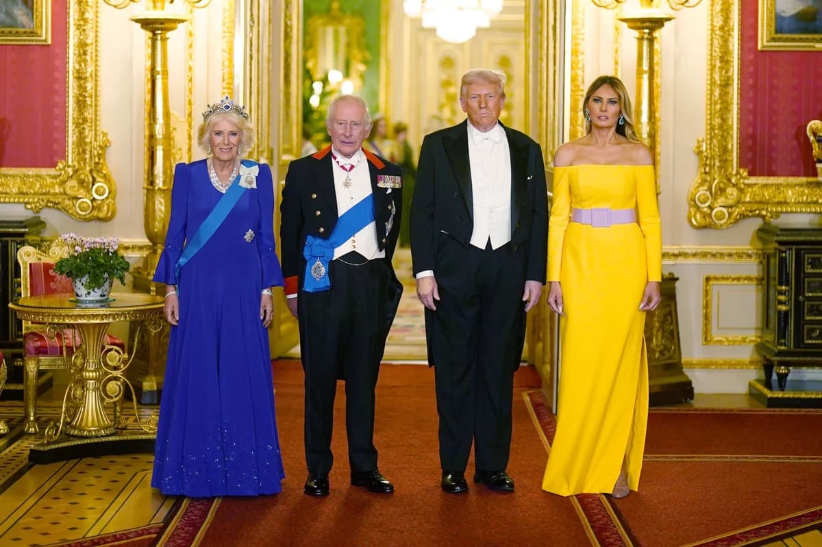 Kral Charles ve Kraliçe Camilla, ABD’ye Tarihi Bir Ziyaret Gerçekleştiriyor