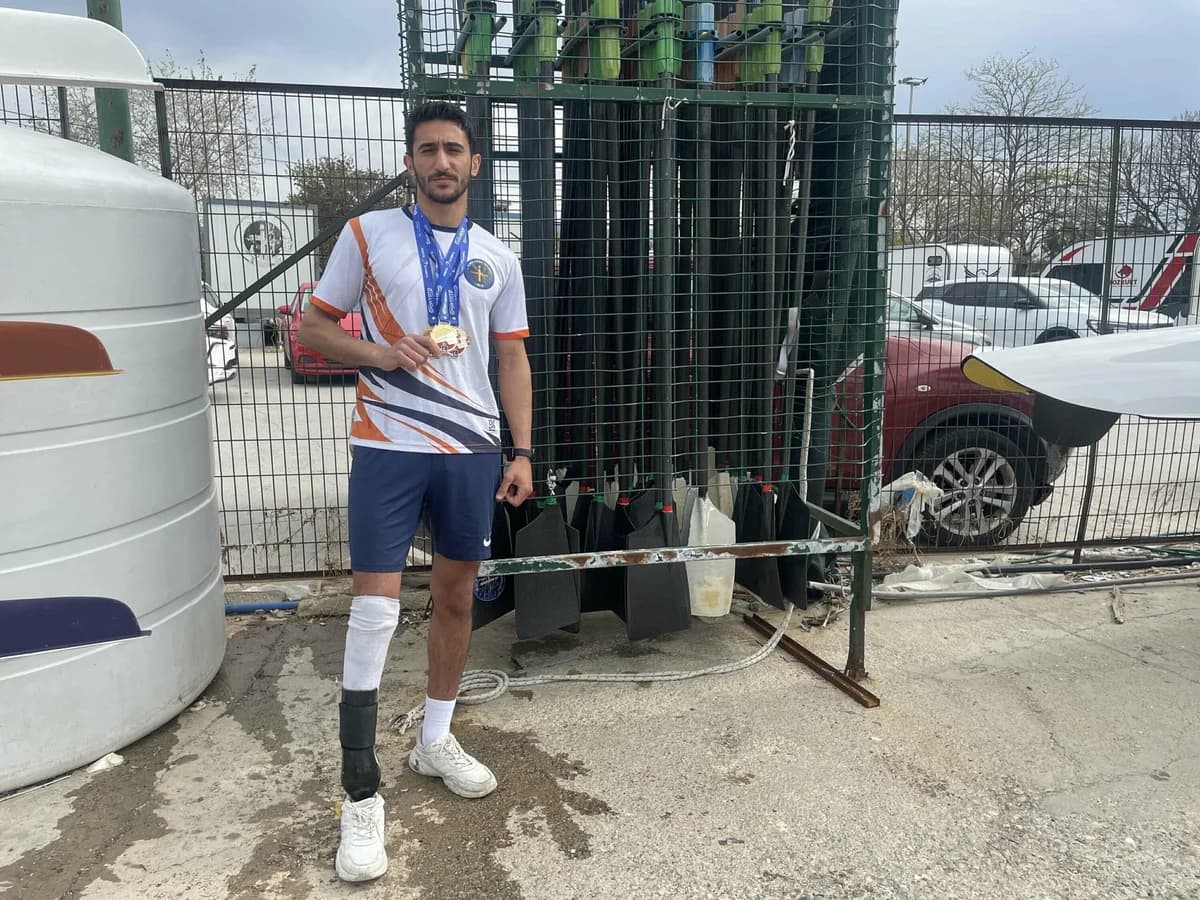 Batuhan Taş: Kürek Sporu ile Hayata Bağlandı, Hedefi 2028 Olimpiyatları