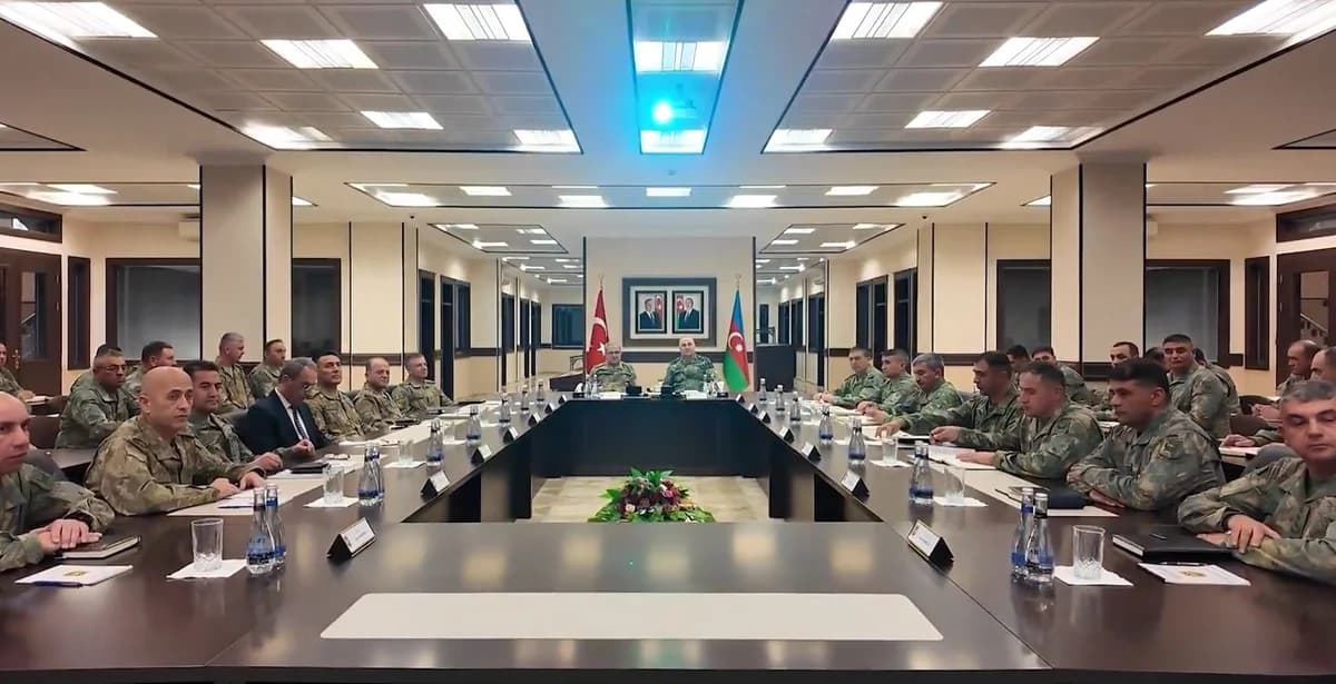 Kara Kuvvetleri Komutanı Tokel’den Nahçıvan Çıkarması