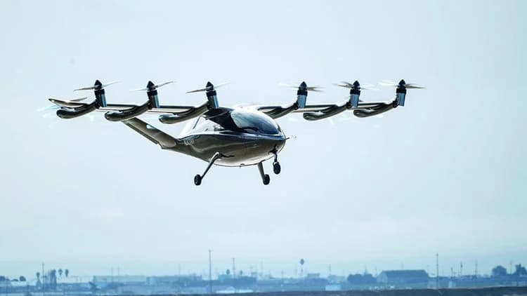 Çin’de uçan araba kazası: eVTOL güvenliği yeniden tartışılıyor