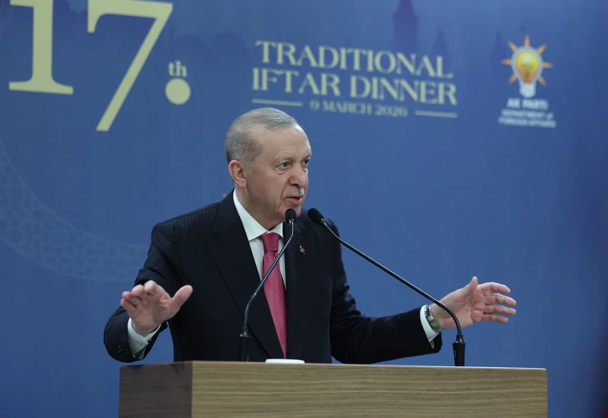 Cumhurbaşkanı Erdoğan: İran’a Net Uyarılar İletildi