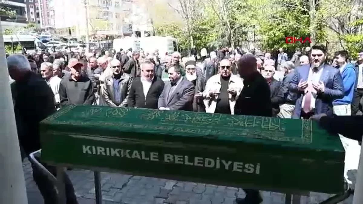 Kırıkkale’de Yangında Hayatını Kaybeden Teknisyen Toprağa Verildi
