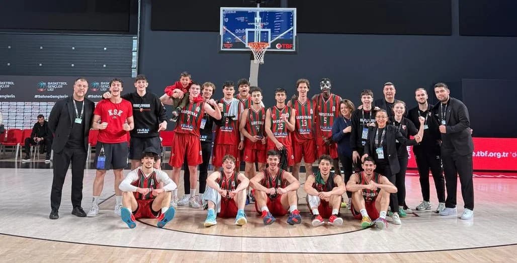 İzmir Basketbolunun Genç Yıldızları Sahne Alıyor: Karşıyaka ve Petkimspor Dörtlü Finalde
