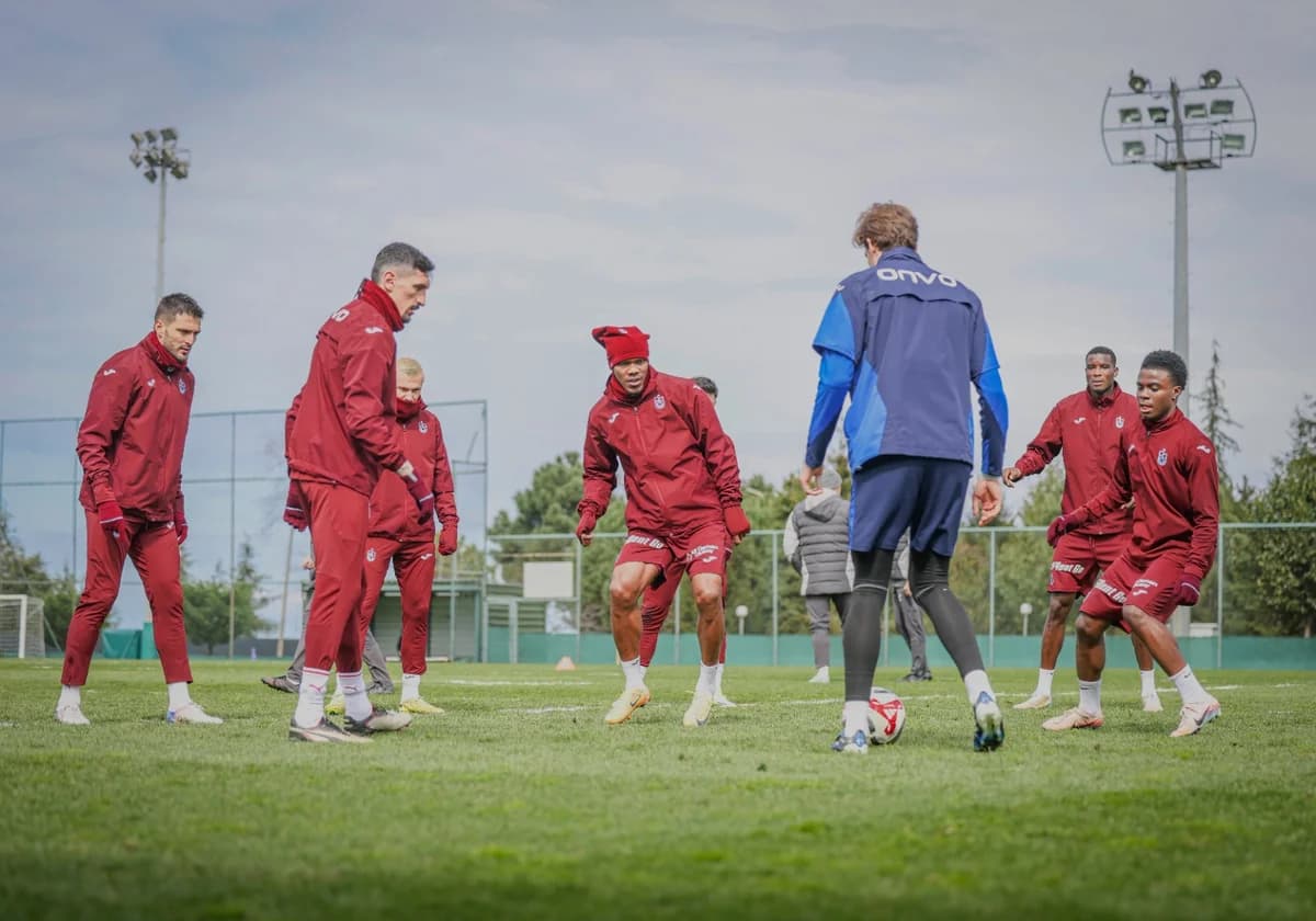 Trabzonspor Deplasmanda Kayseri’ye Hareket Etti