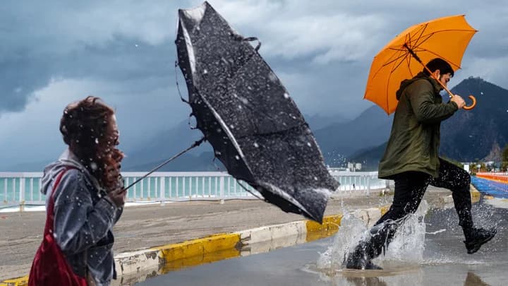 Son Dakika: Meteoroloji’den 12 İl İçin Gök Gürültülü Sağanak Uyarısı! İki İl Sarı Alarmda