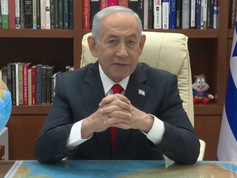 Netanyahu: İran Ulusal Güvenlik Yüksek Konseyi Genel Sekreteri Laricani’yi Ortadan Kaldırdık