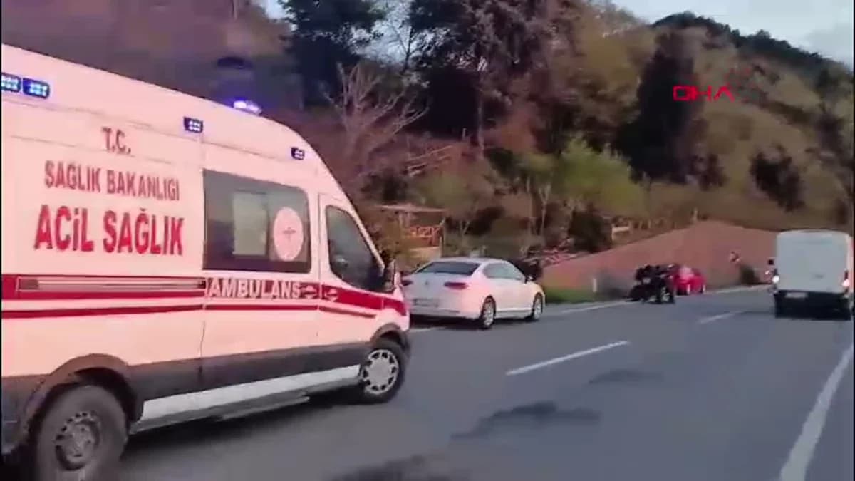 Zonguldak’ta Orman Çalışanlarını Taşıyan Araçtakla Attı: 3 Kişi Yaralandı