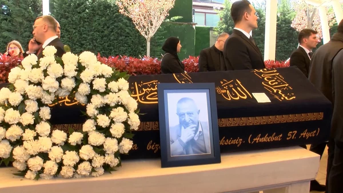 İş İnsanlığına Veda: Mahmut Çalık Son Yolculuğuna Uğurlandı
