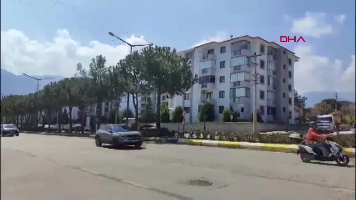 Denizli’de 4 Büyüklüğünde Deprem Meydana Geldi