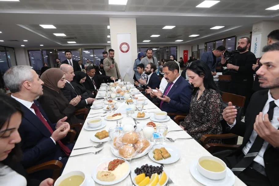 TÜGVA’dan Hatay MKÜ’de Kampüs İftarı Etkinliği