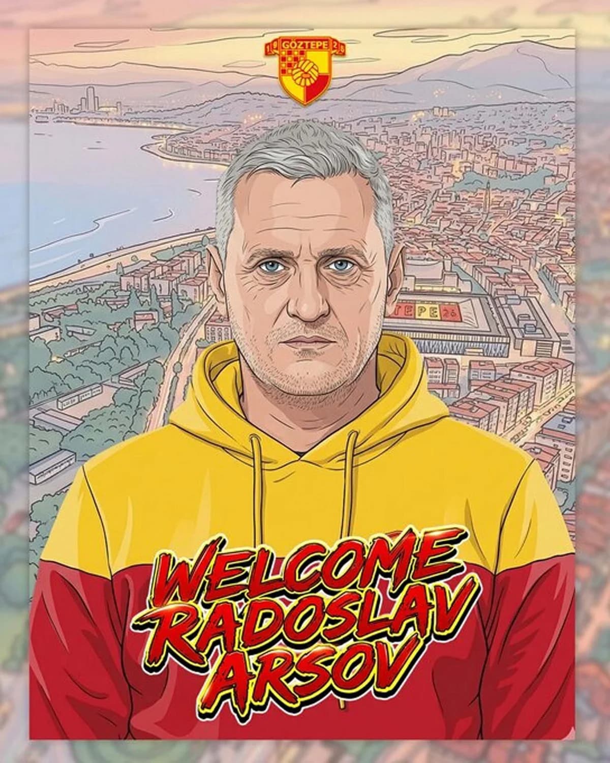 Göztepe’de Radoslav Arsov Dönemi Başladı