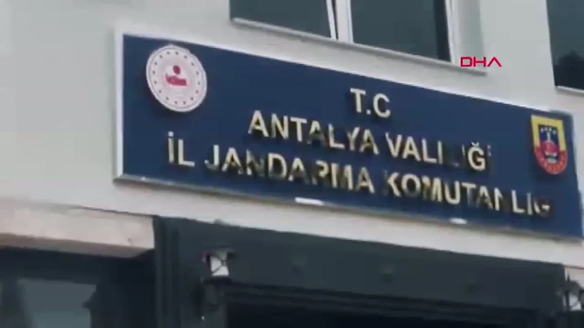 Antalya’da ‘Tefecilik’ Operasyonu: 3 Tutuklama, 149 Milyon Liralık Mal Varlığına El Konuldu