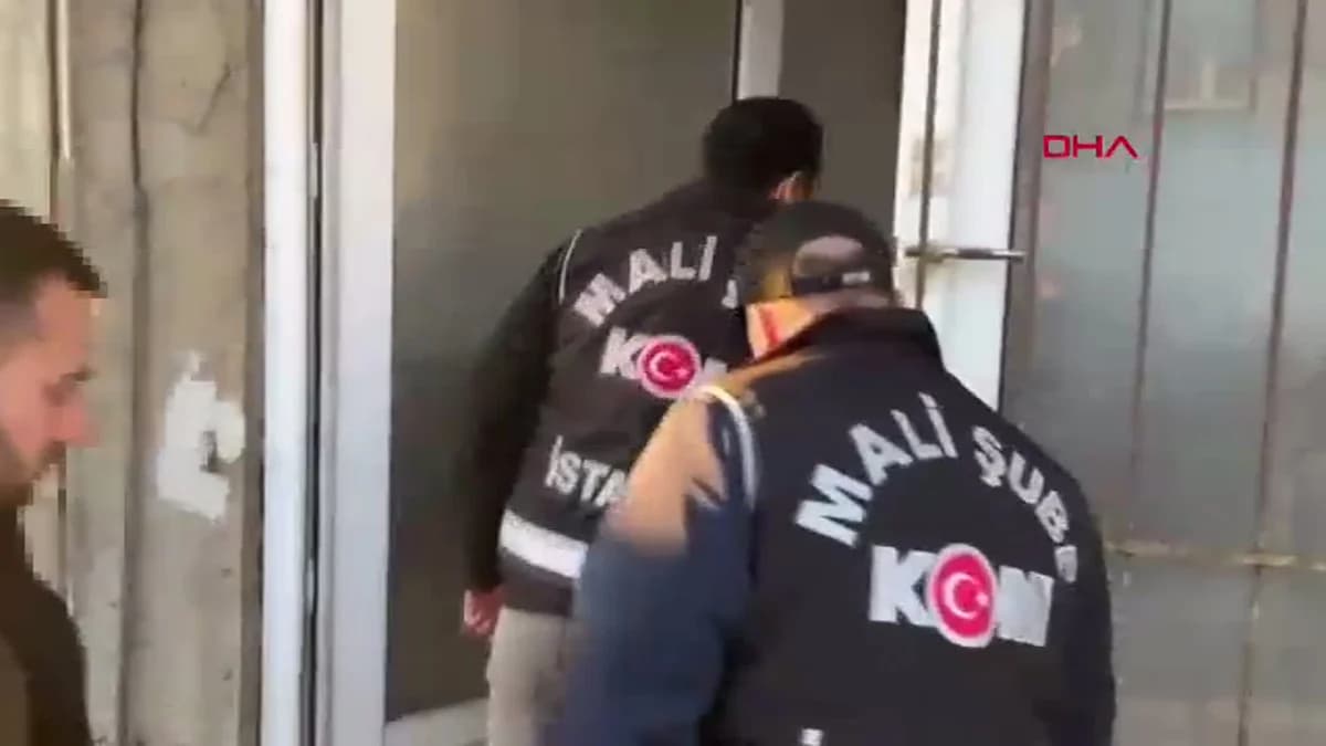 Sultanbeyli’de Sahte Altın Üreten Atölye Çökertildi: 2 Kişi Gözaltına Alındı