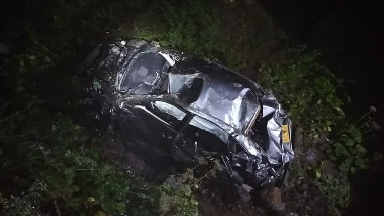 Giresun’da Otomobil Uçuruma Yuvarlandı: Feci Kazada 3 Ölü, 1 Yaralı