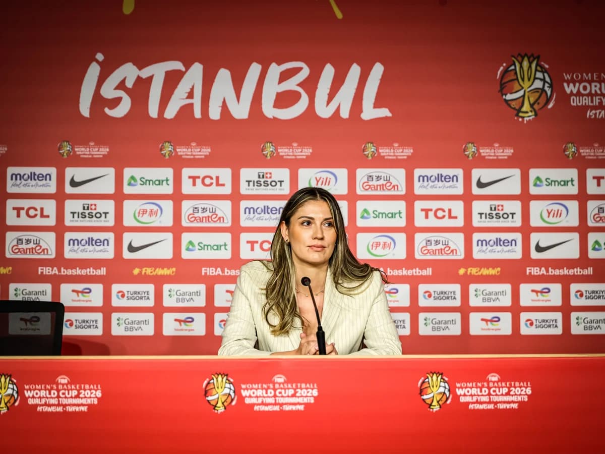 A Milli Kadın Basketbol Takımı’ndan Medya Günü Düzenlendi