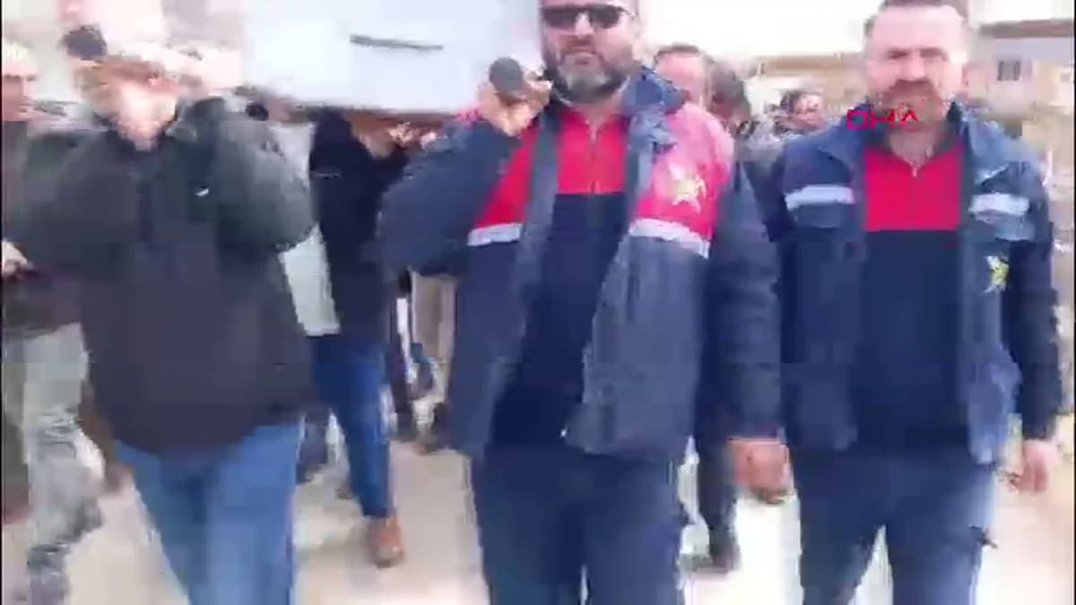Kayseri’de Göçükte Hayatını Kaybeden Madenci Son Yolculuğuna Uğurlandı
