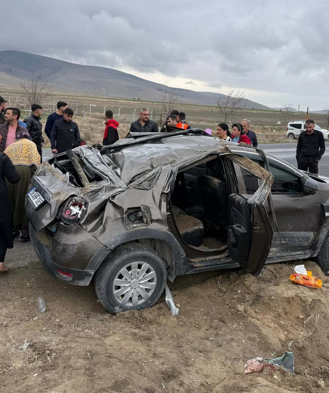 Konya’da Trafik Kazası: 1 Kişi Hayatını Kaybetti, 1 Yaralı