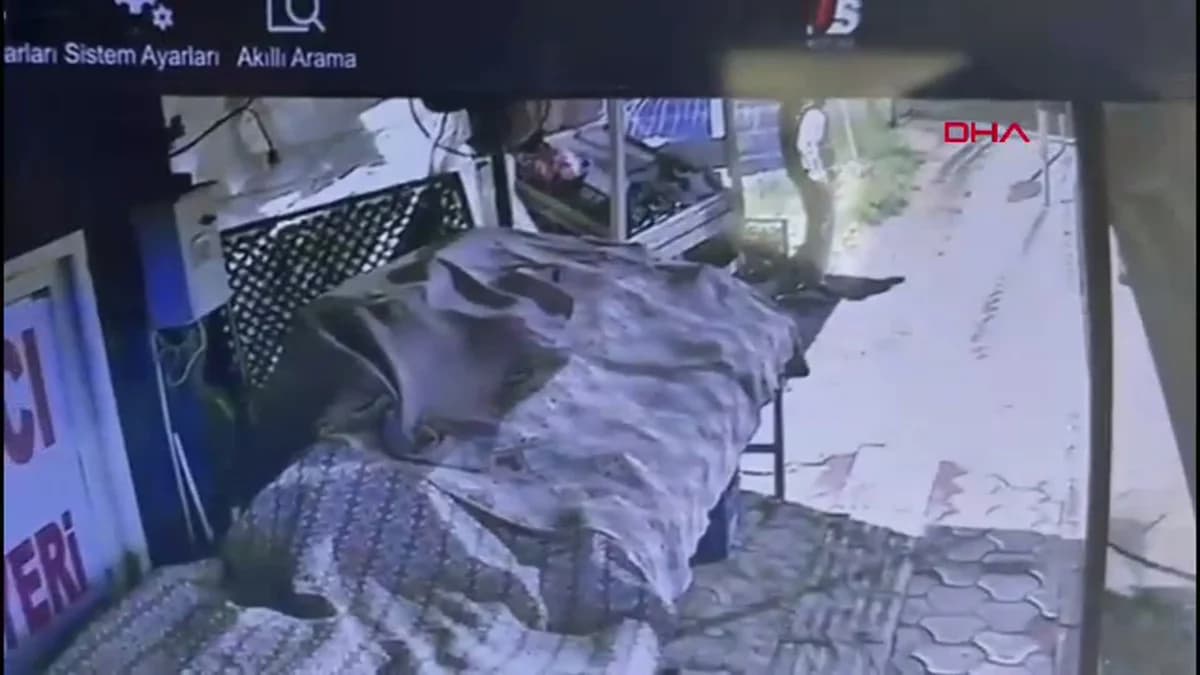 Hatay’da Ayakkabı Hırsızlığı: Güvenlik Kameralarına Yansıyan Olay