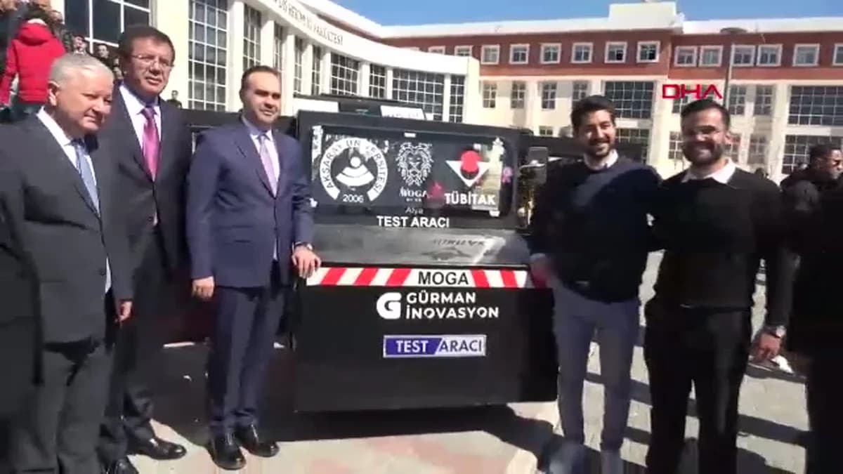 Aksaray’da Bakan Kacır, Türkiye’nin Savunma Sanayi Gücünü Vurguladı