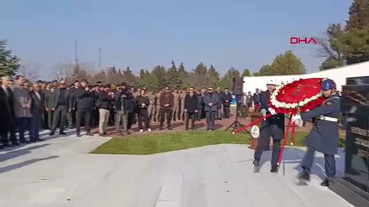 Edirne’de Balkan Şehitleri Anısına Göz Kamaştıran Saygı Uçuşu ve Savunma Sergisi