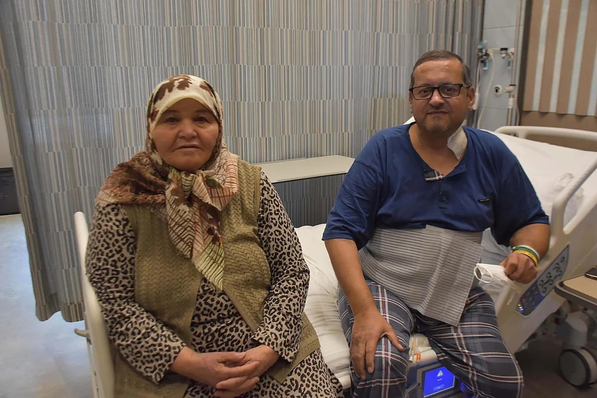 Böbreğini Bağışlayan Kayınvalide: Damadım İçin 15 Kilo Verdim