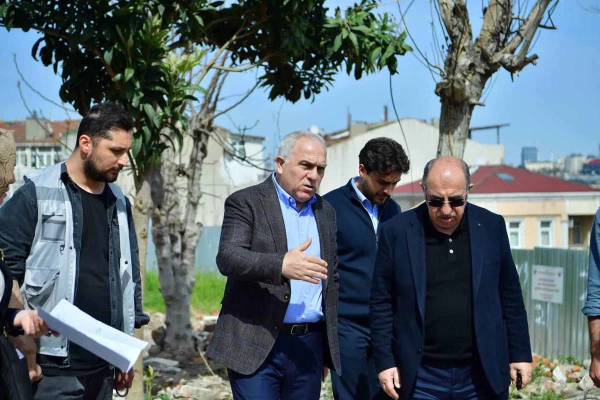 Yavuz Sultan Selim Seyir Terası Projesi İstanbul’da Devam Ediyor