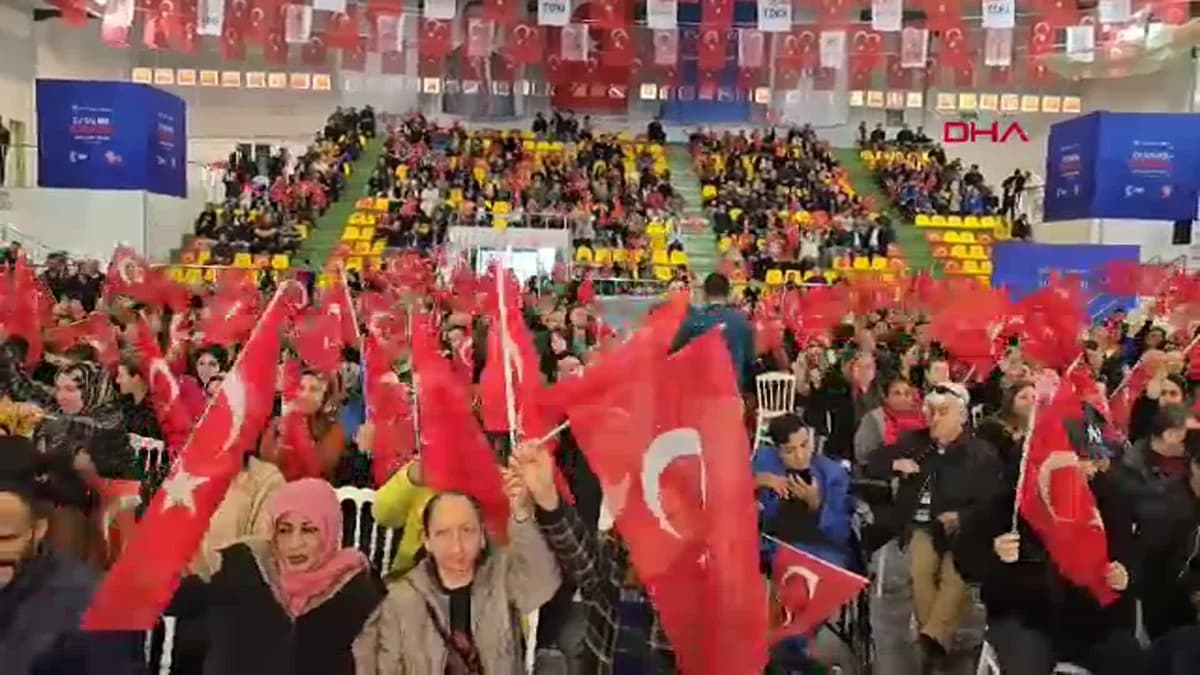 Bakan Kurum’dan Hatay’da 500 Bin Konut Müjdesi