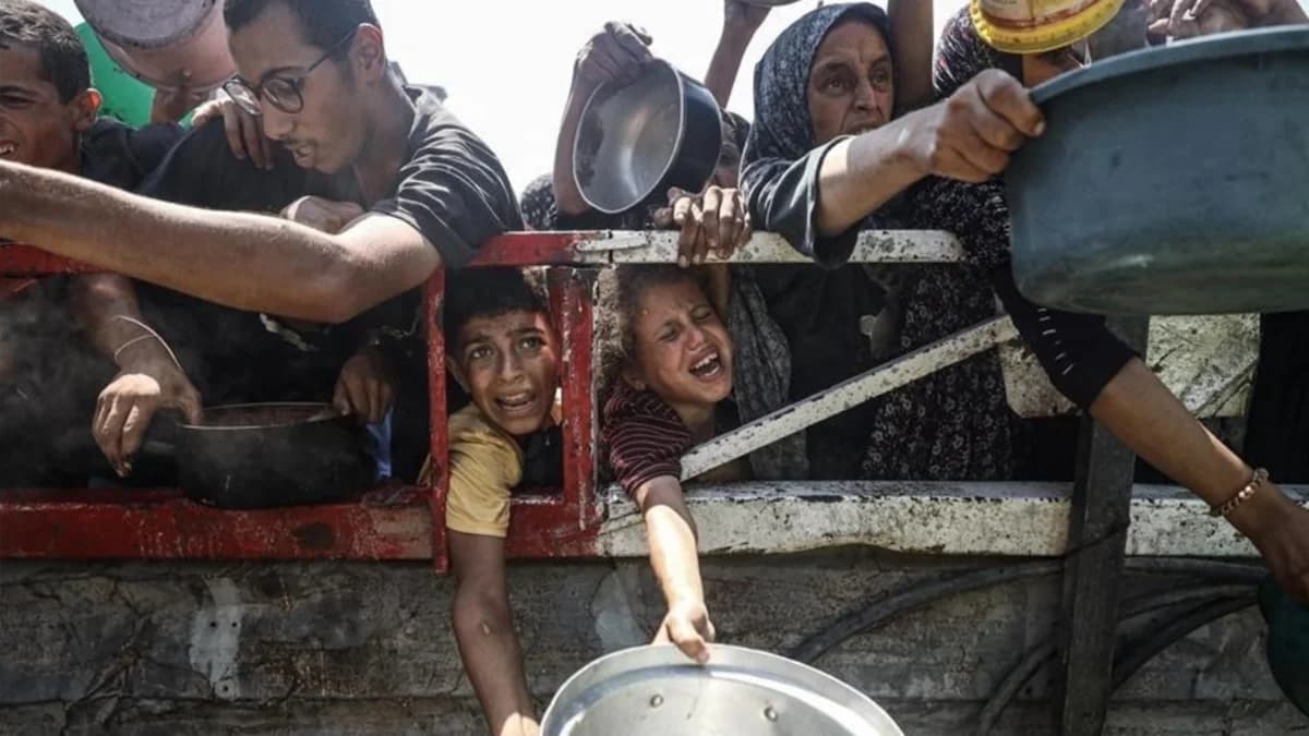 Gazze’de Açlık Tehlikesi: İsrail’in Ablukası Altında Yaşam Mücadelesi