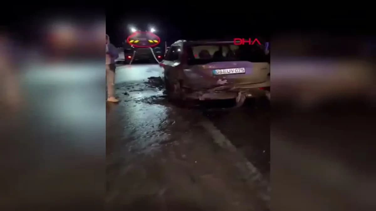 Edirne’de Seyir Halindeki Otomobil Alev Alev Yandı