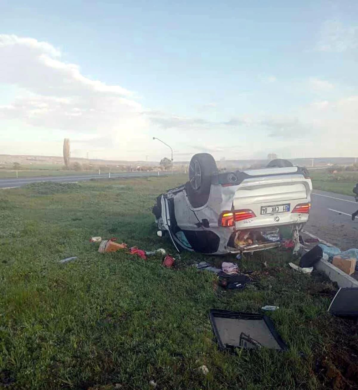 Kırklareli’de Trafik Kazası: 1 Kişi Hayatını Kaybetti, 4 Yaralı