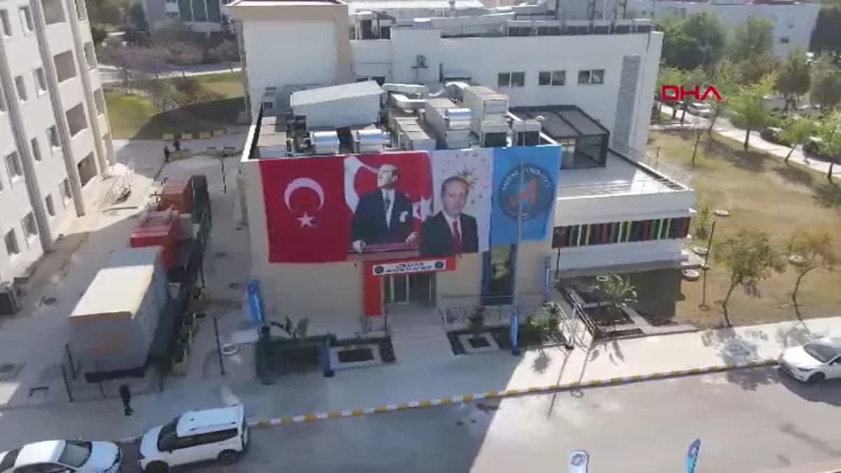 Cumhurbaşkanı Erdoğan’dan Akdeniz Üniversitesi’ne Kanser Tedavisi Desteği: “Tam Destek Aldık”