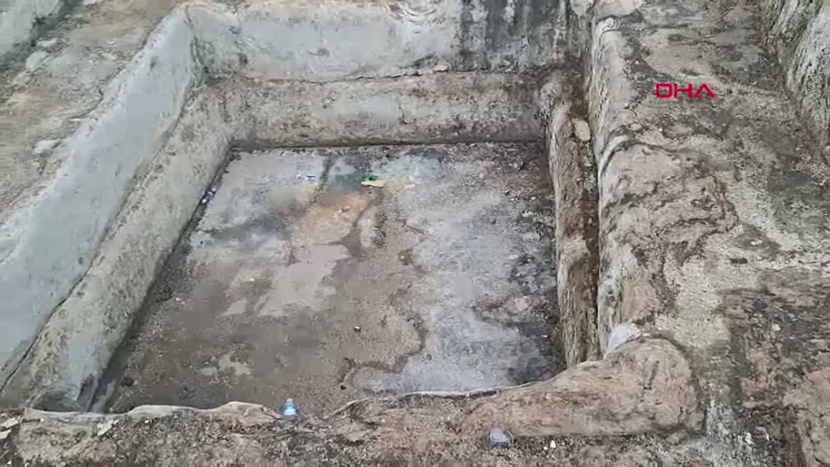 Kütahya’daki Tarihi Roma Hamamı İçin Restorasyon Çağrısı