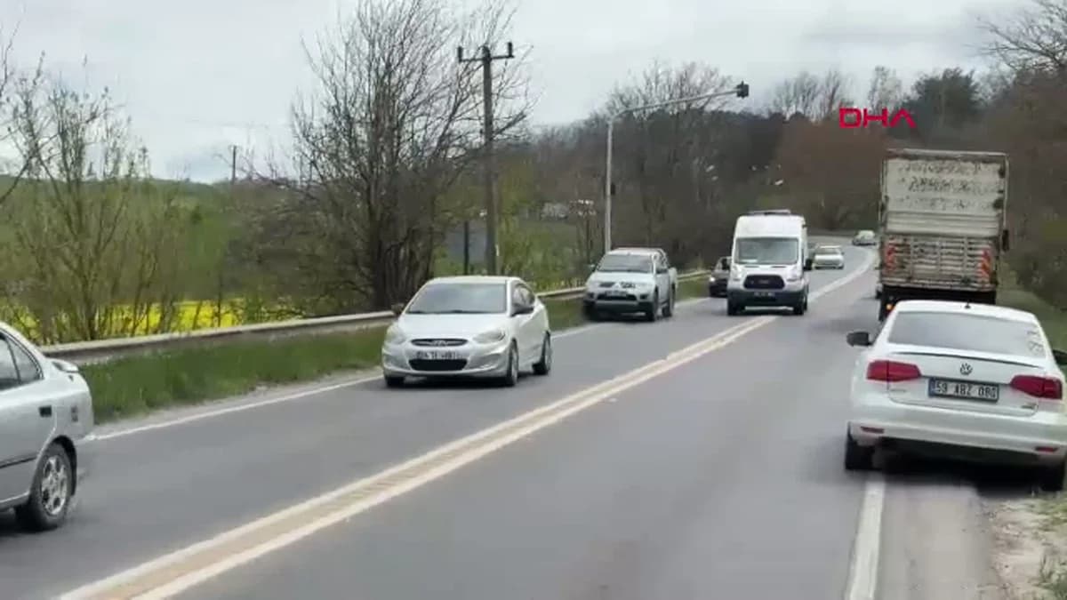 Çorlu’da Direksiyon Başında Kalp Krizi Geçiren Sürücü Hayatını Kaybetti