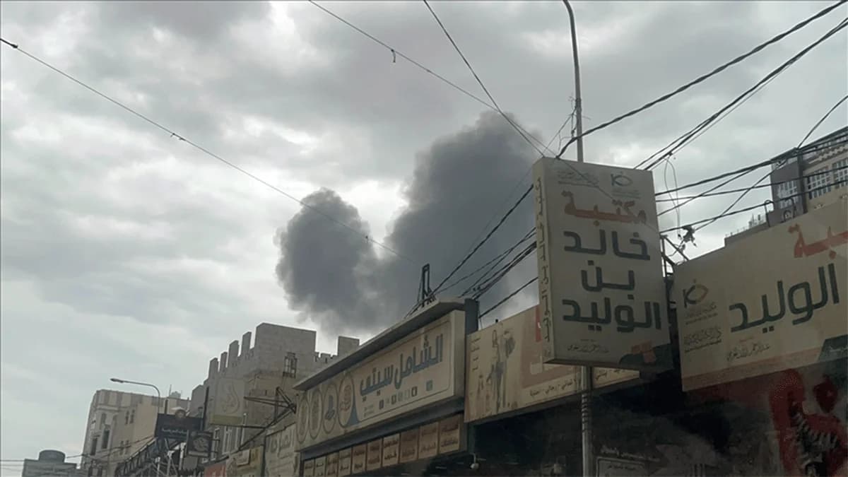Yemen’de Hava Saldırılarında Can Kaybı 46’ya Yükseldi
