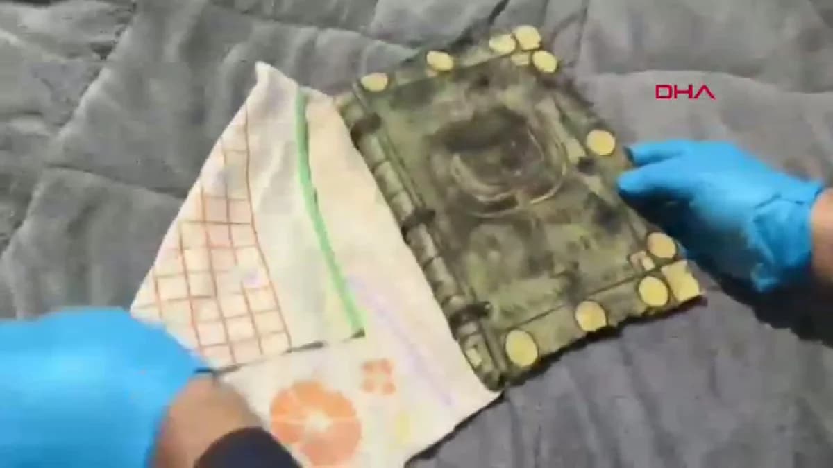 Aydın’da Tarihi Eser Operasyonu: Altın İşlemeli Dua Kitabı Ele Geçirildi