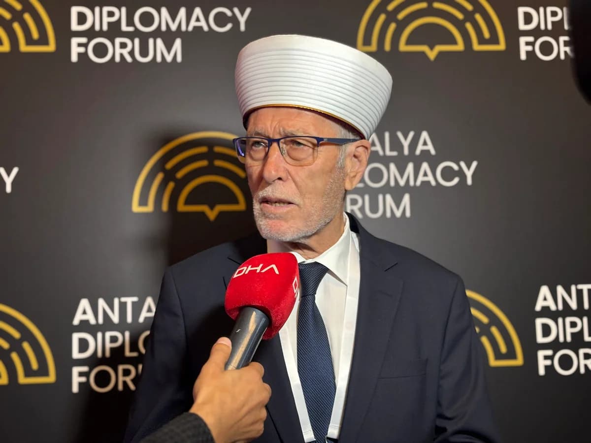 Gümülcine Seçilmiş Müftüsü İbrahim Şerif’ten Çarpıcı Açıklamalar